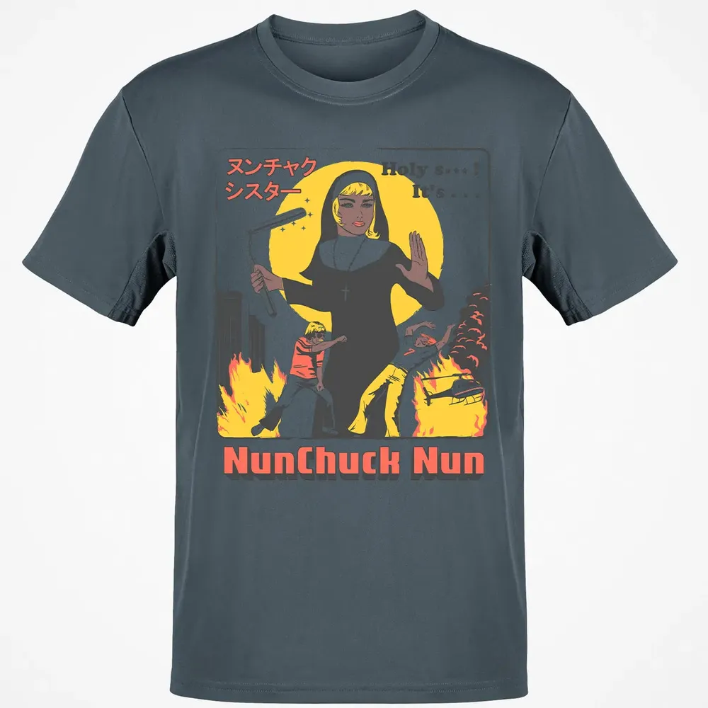 NunChuck Nun Classic Unisex T-Shirt - 4