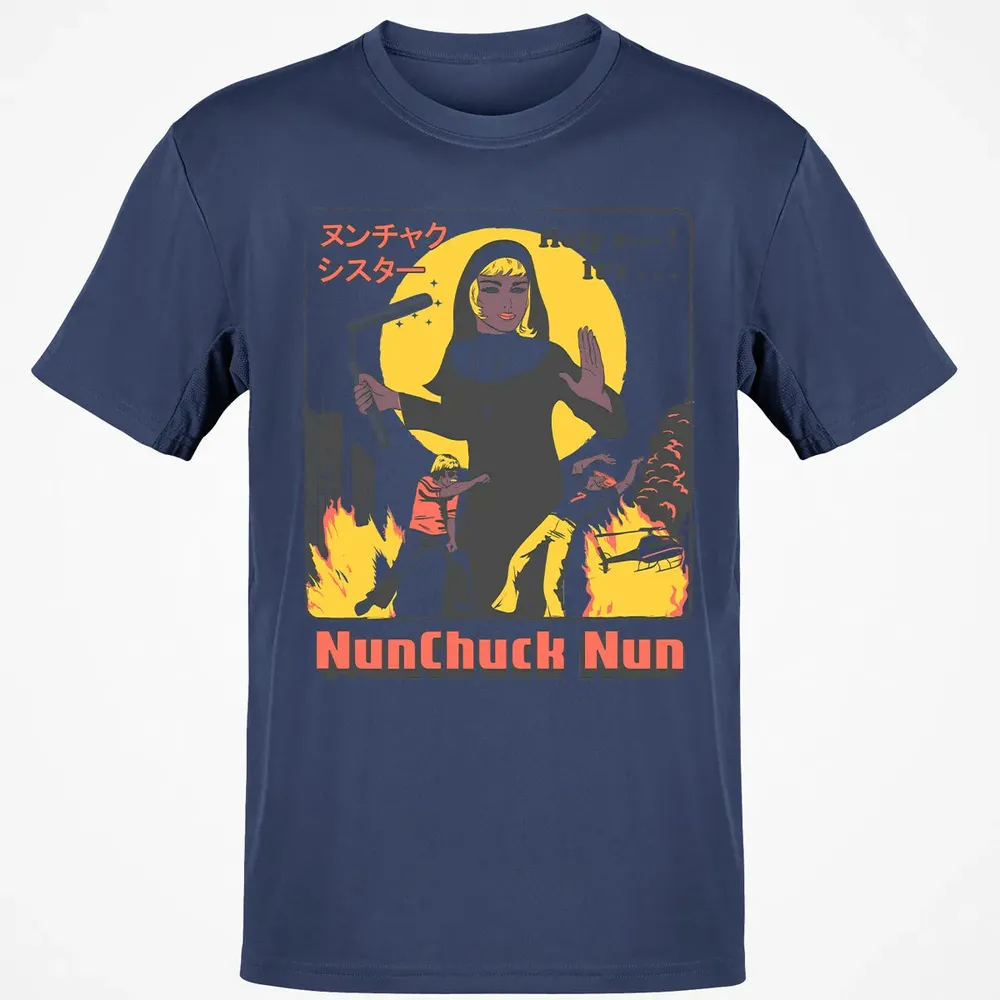 NunChuck Nun Classic Unisex T-Shirt - 8