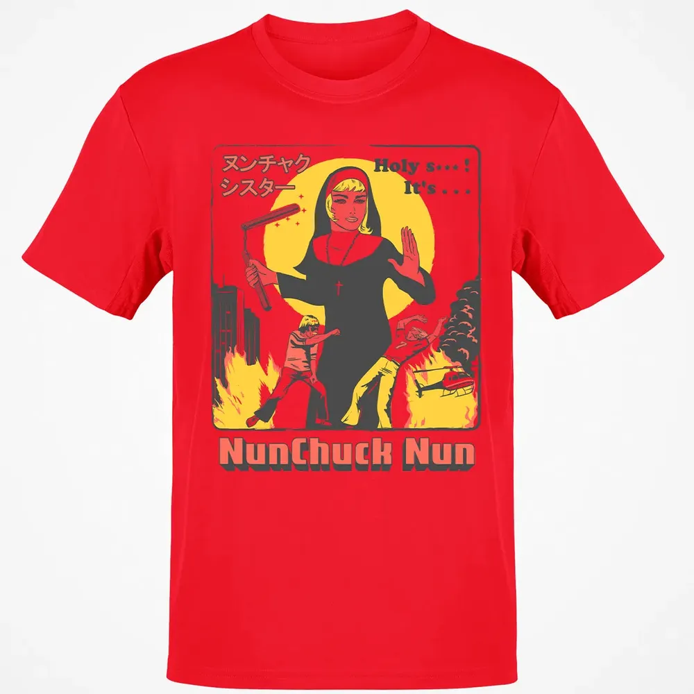 NunChuck Nun Classic Unisex T-Shirt - 11