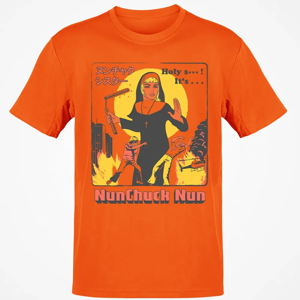 NunChuck Nun Classic Unisex T-Shirt - 9
