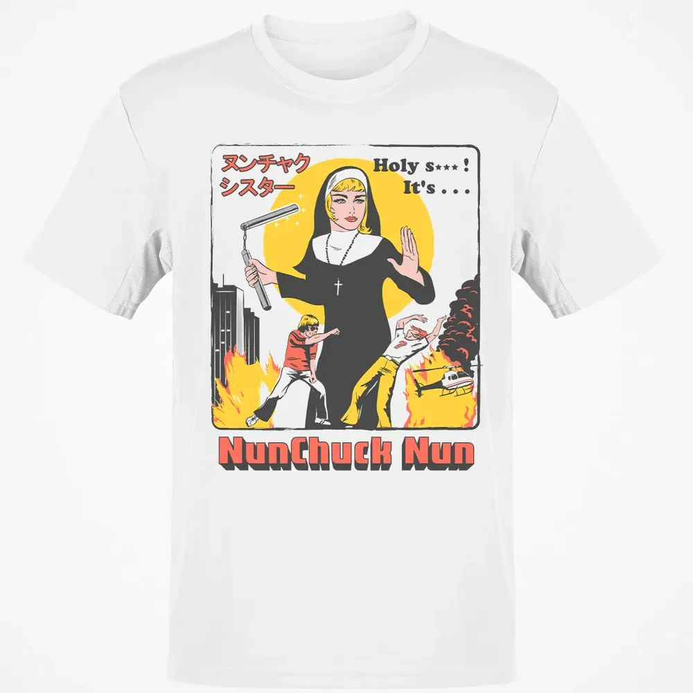 NunChuck Nun Classic Unisex T-Shirt - 13
