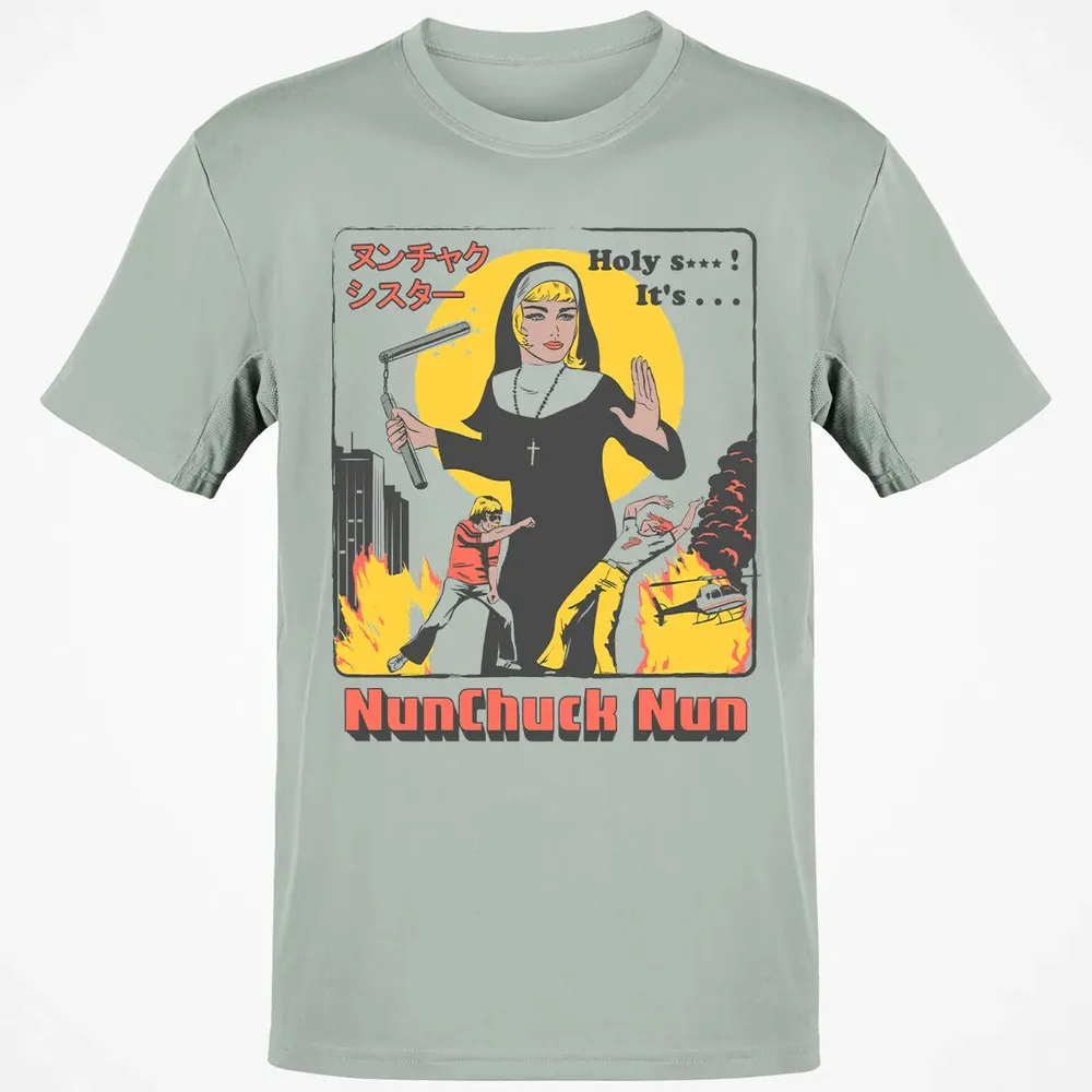 NunChuck Nun Classic Unisex T-Shirt - 3