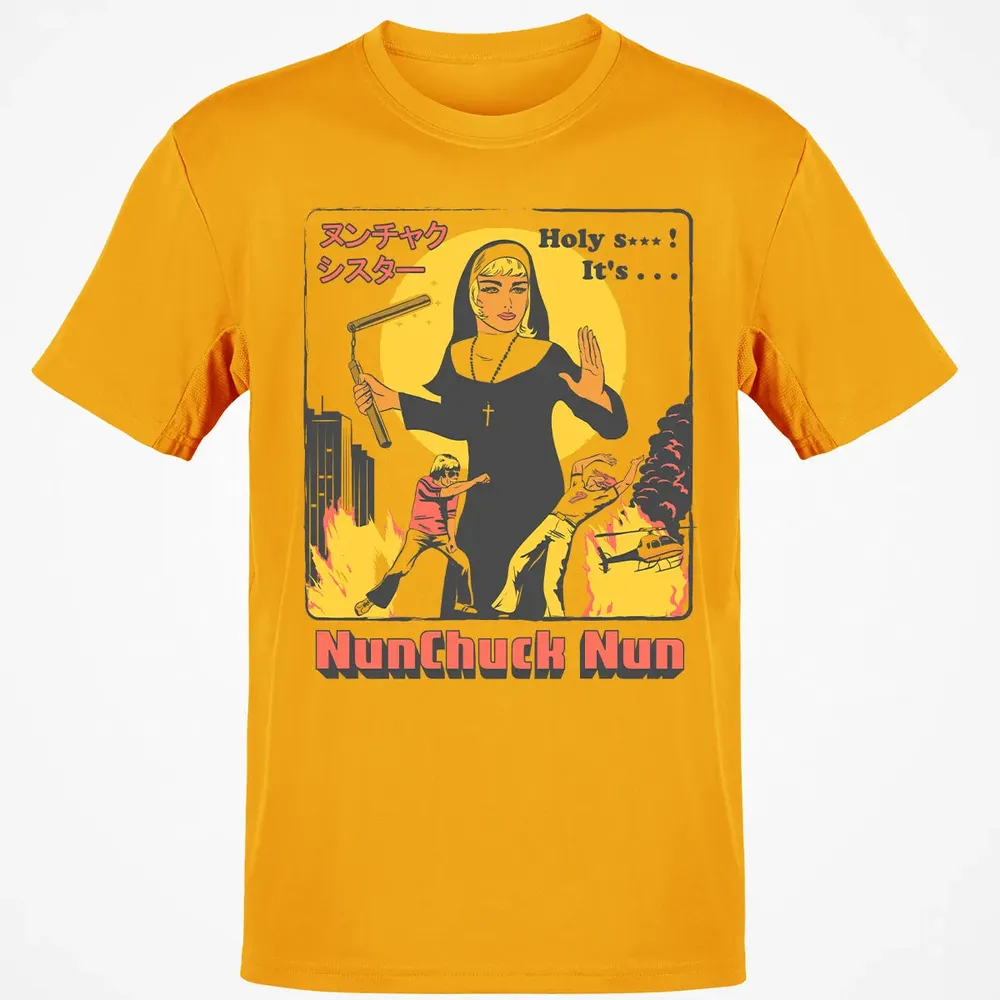 NunChuck Nun Classic Unisex T-Shirt - 5