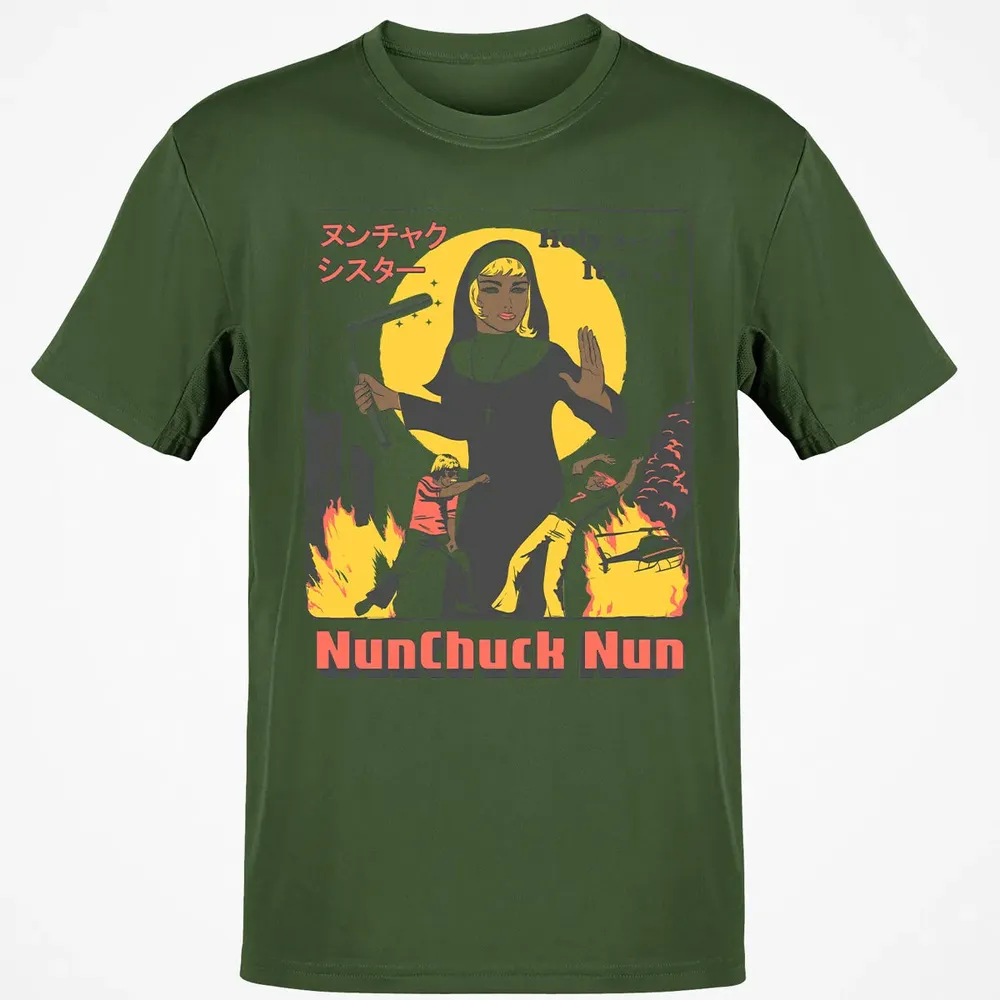 NunChuck Nun Classic Unisex T-Shirt - 7