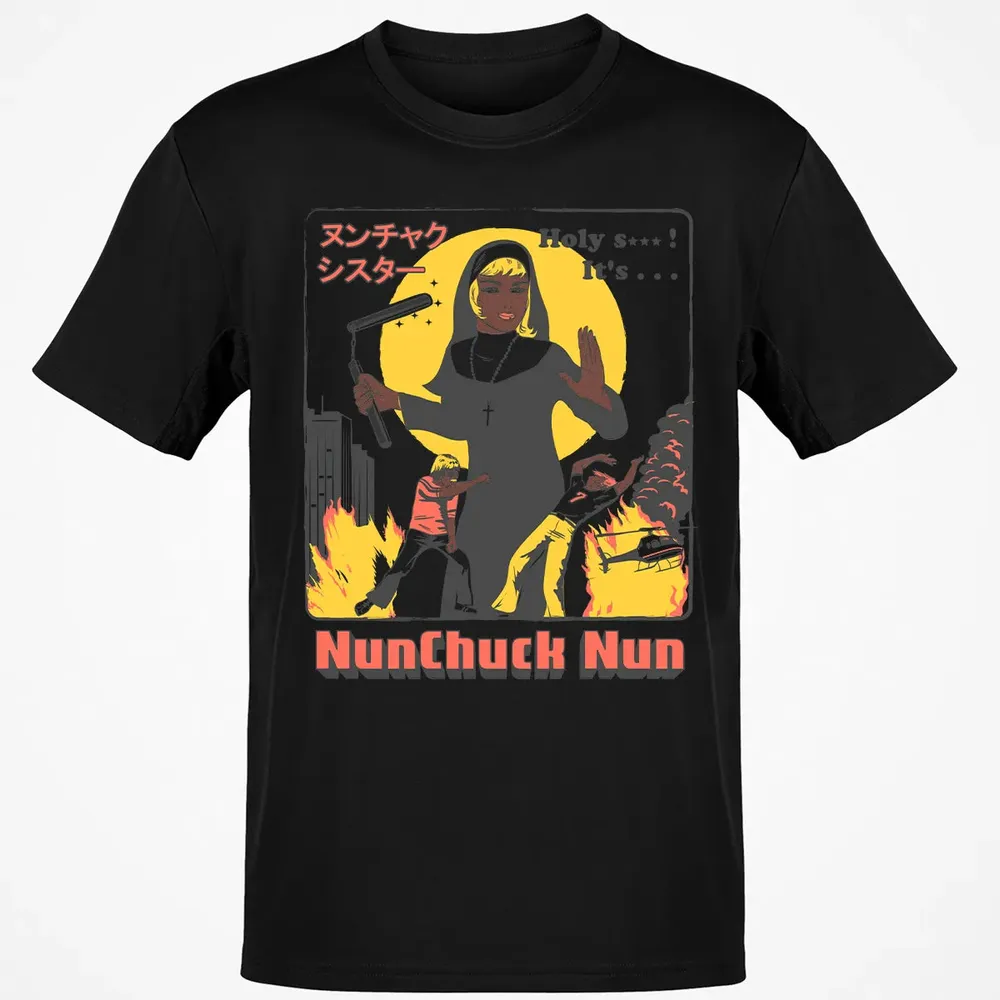 NunChuck Nun Classic Unisex T-Shirt - 2