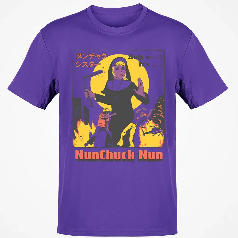 NunChuck Nun Classic Unisex T-Shirt - 10