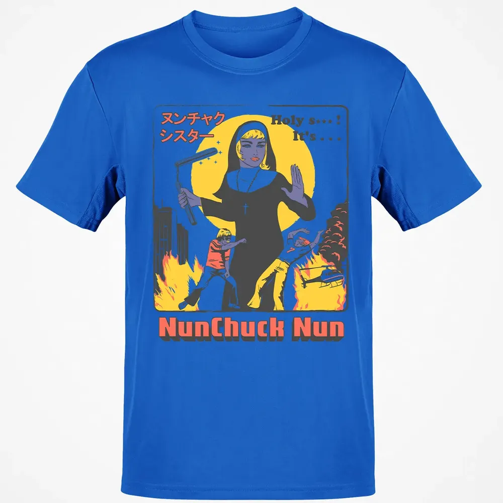 NunChuck Nun Classic Unisex T-Shirt - 12