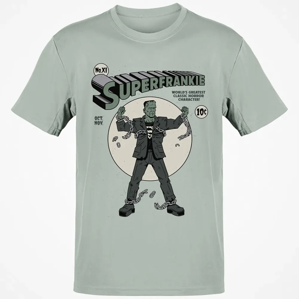 Superfrankie Classic Unisex T-Shirt - 3