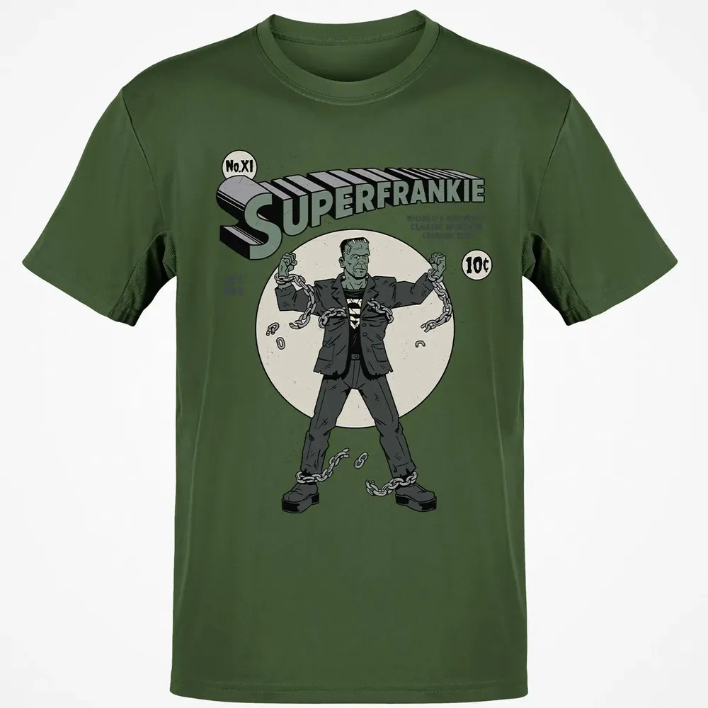 Superfrankie Classic Unisex T-Shirt - 7