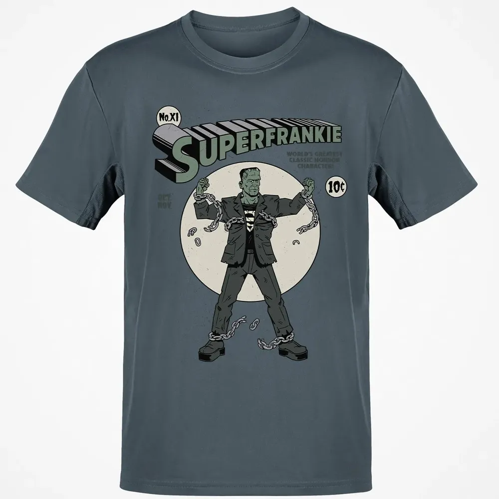 Superfrankie Classic Unisex T-Shirt - 4
