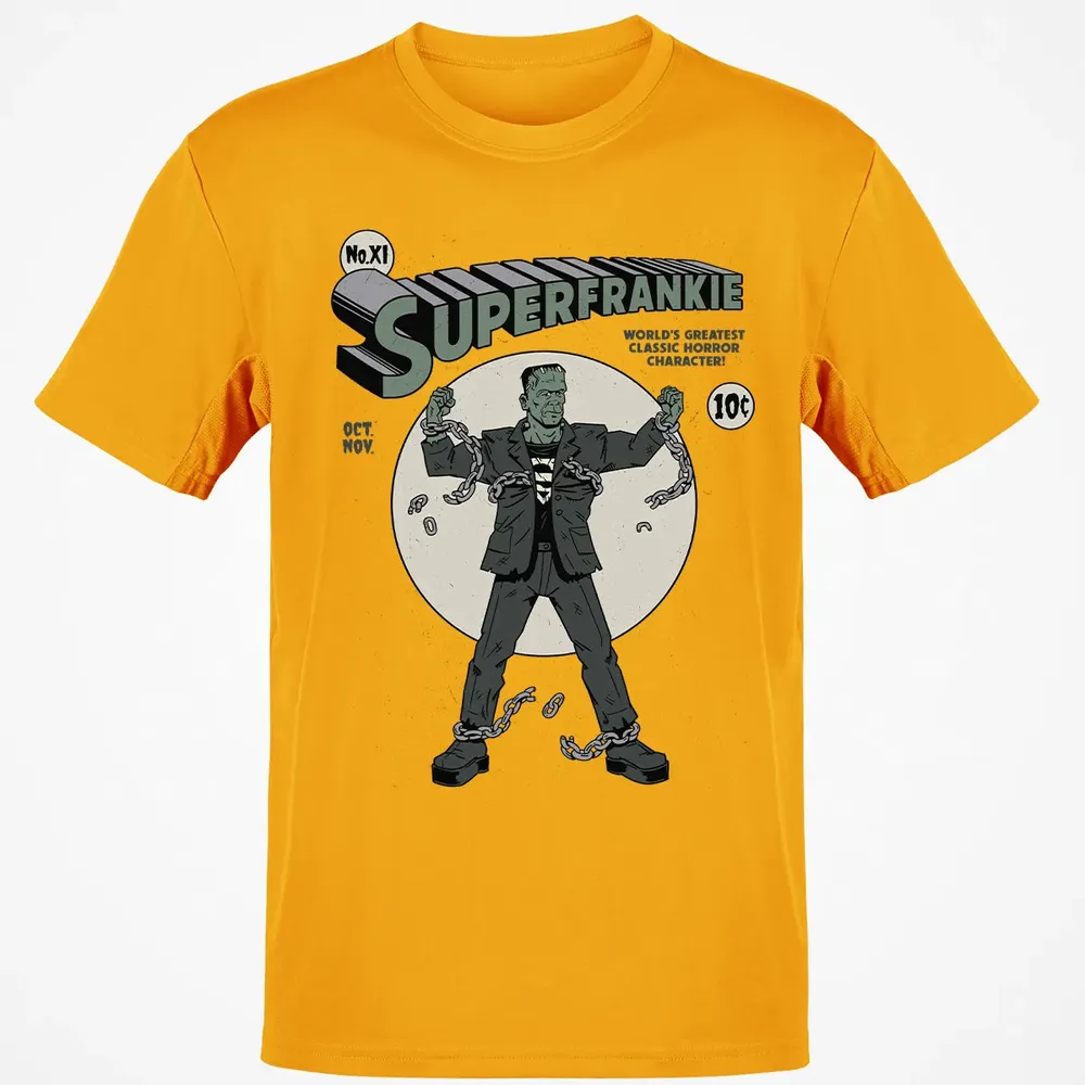 Superfrankie Classic Unisex T-Shirt - 5