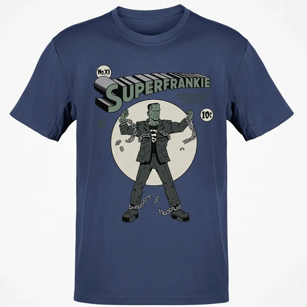 Superfrankie Classic Unisex T-Shirt - 8