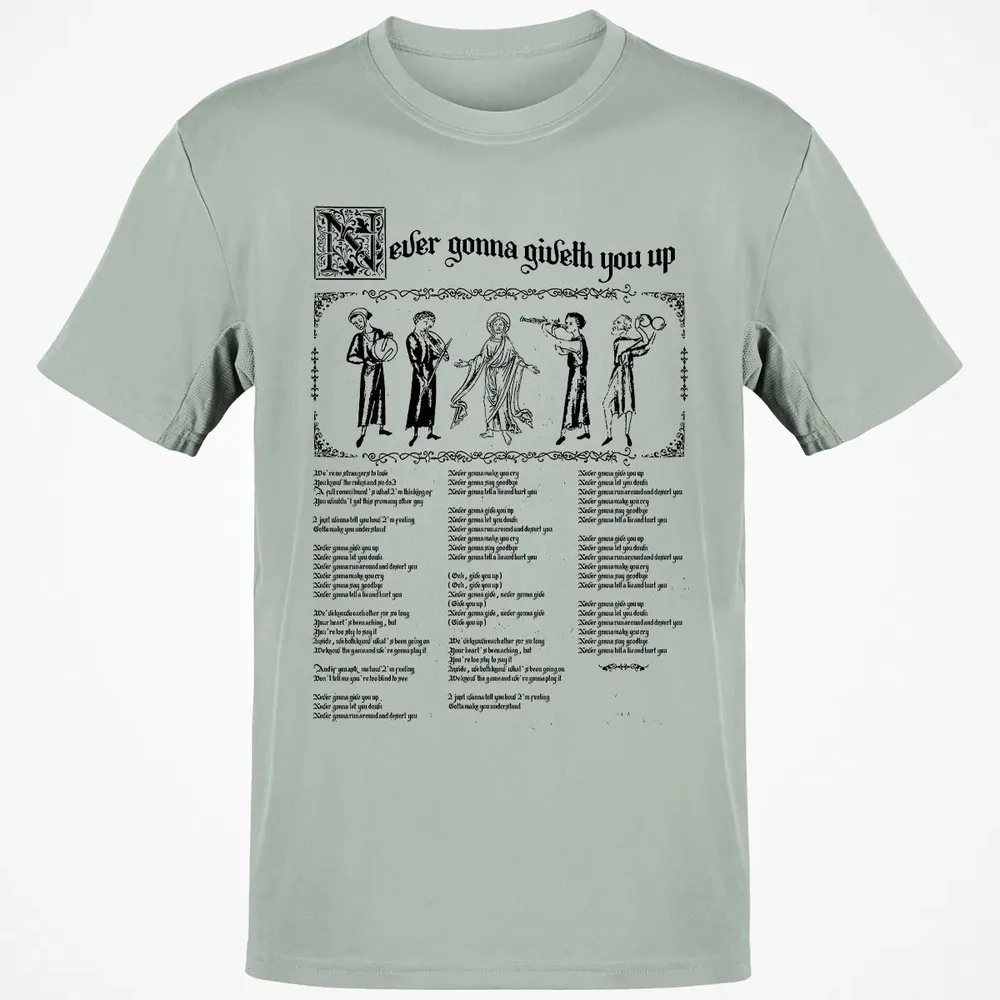Never Gonna Giveth You Up Classic Unisex T-Shirt - 3