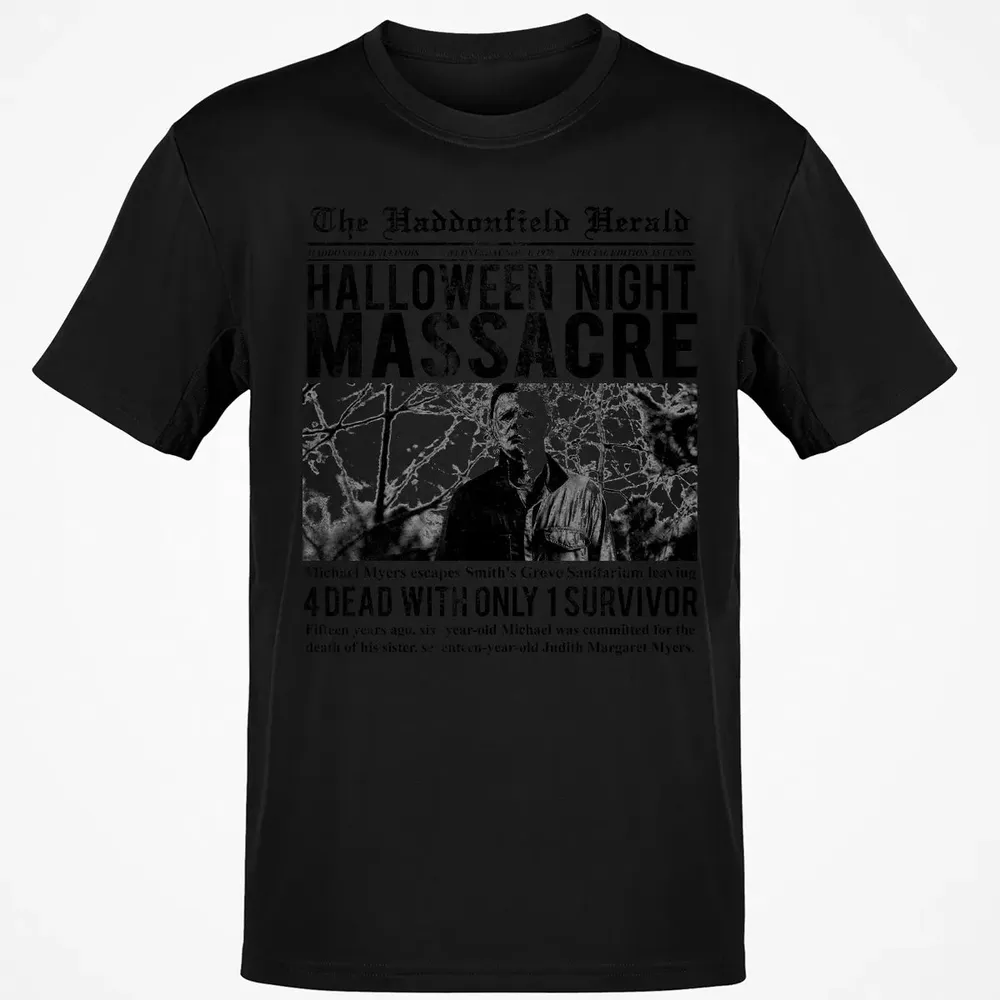 The Haddonfield Herald Classic Unisex T-Shirt - 2