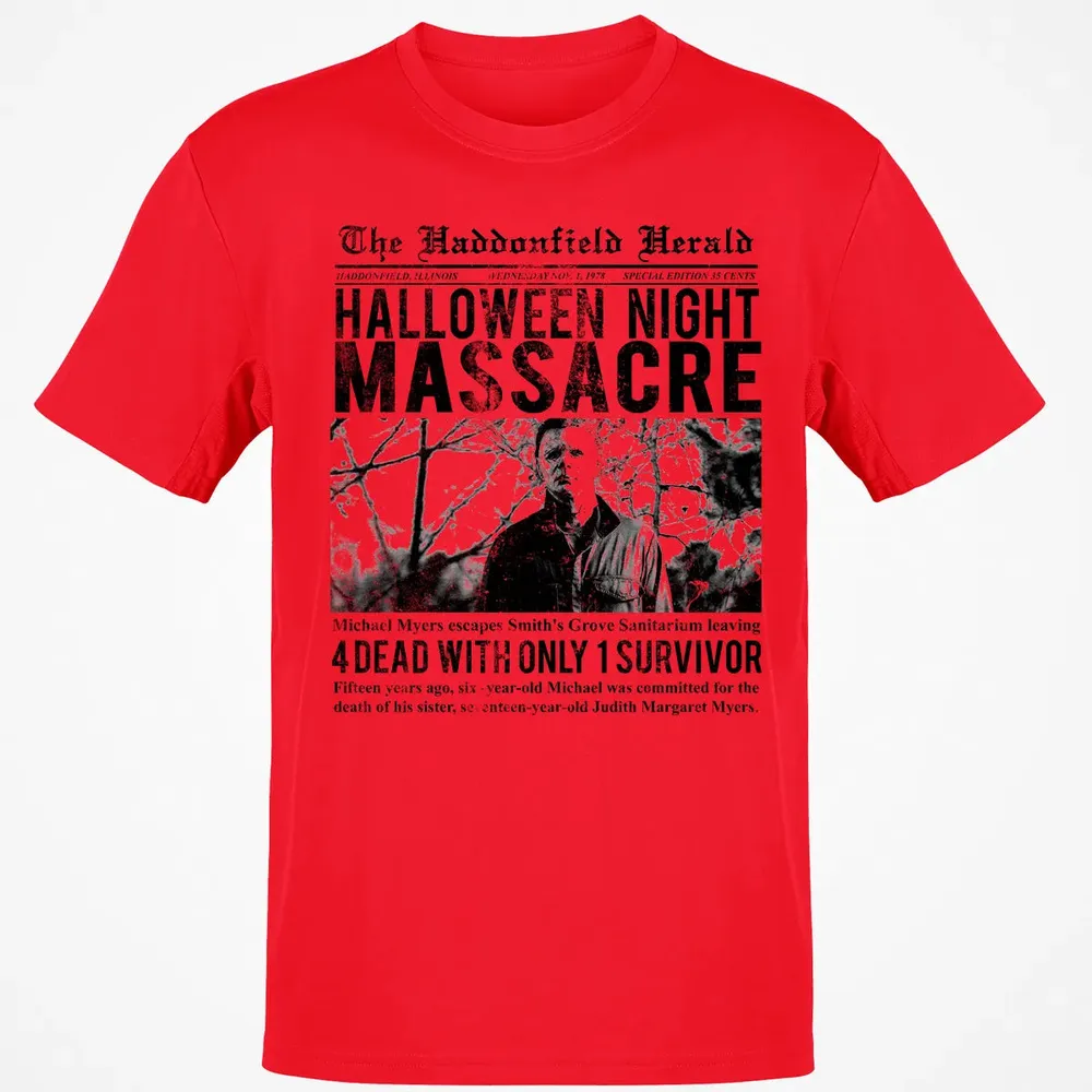 The Haddonfield Herald Classic Unisex T-Shirt - 11