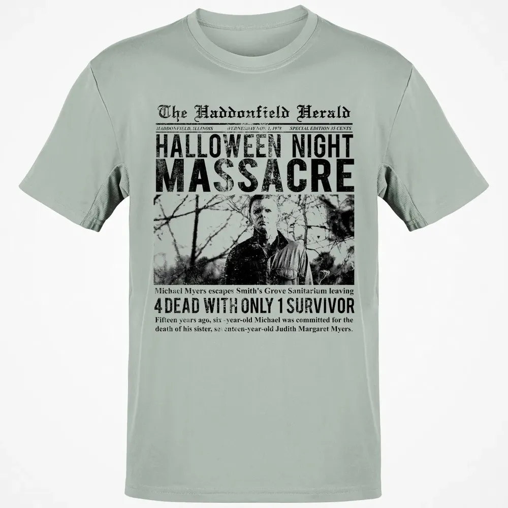 The Haddonfield Herald Classic Unisex T-Shirt - 3