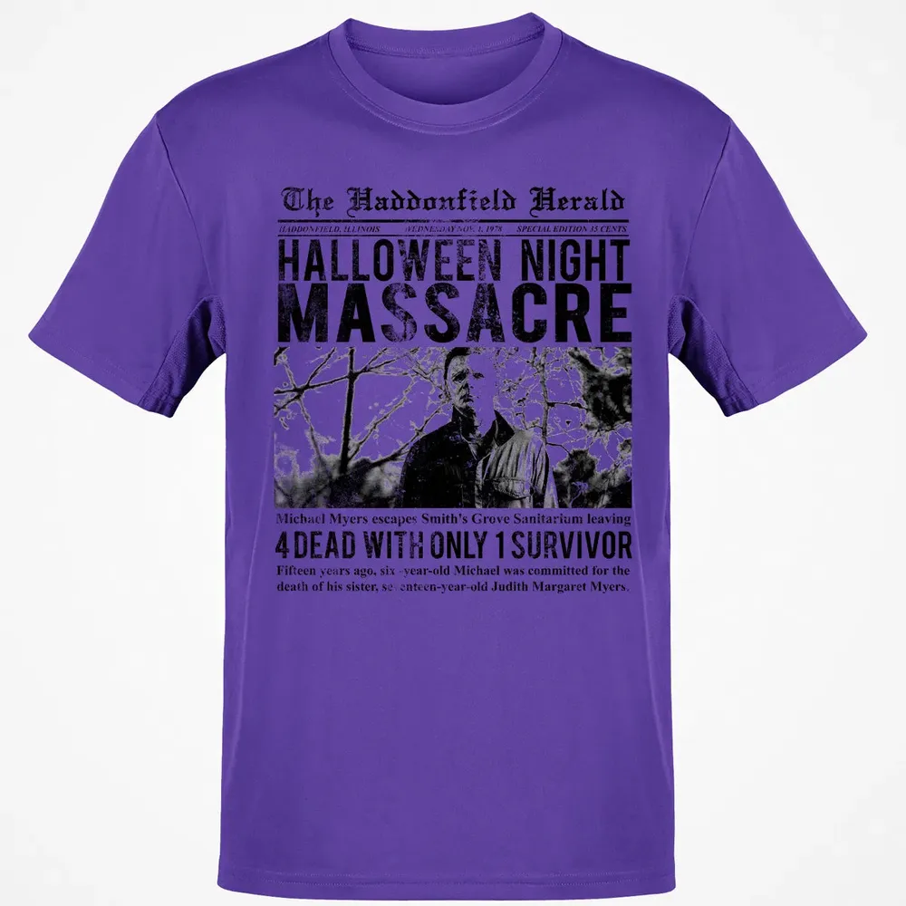 The Haddonfield Herald Classic Unisex T-Shirt - 10