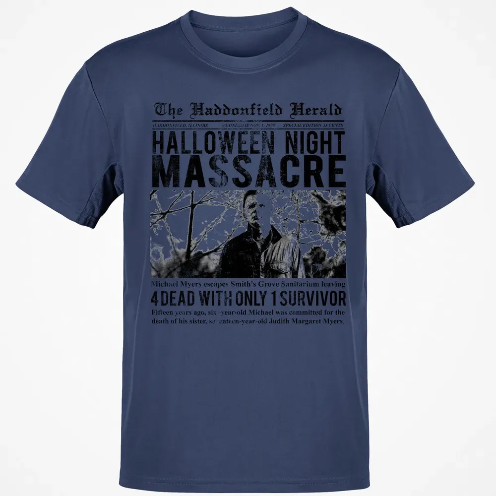 The Haddonfield Herald Classic Unisex T-Shirt - 8