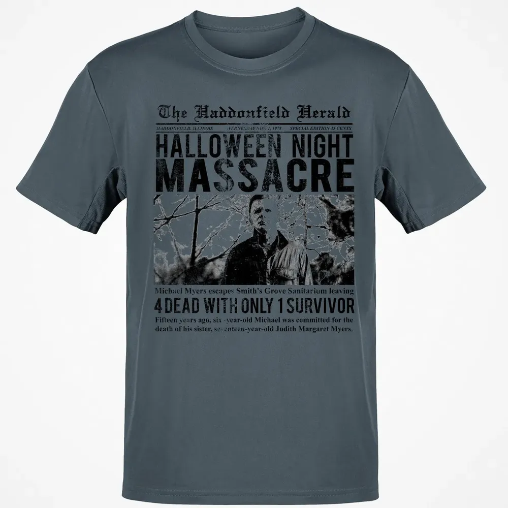 The Haddonfield Herald Classic Unisex T-Shirt - 4