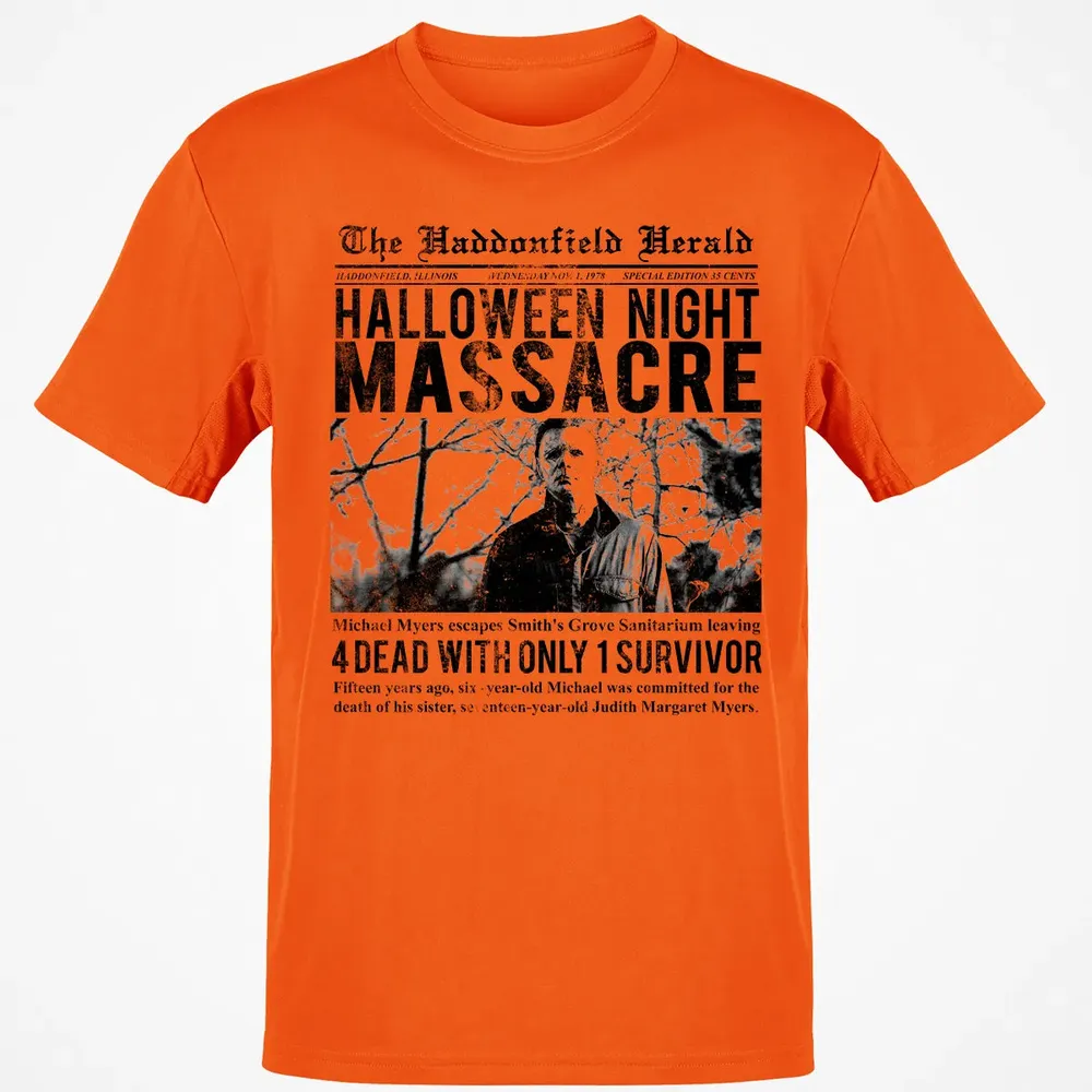 The Haddonfield Herald Classic Unisex T-Shirt - 9