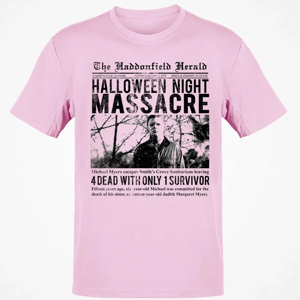 The Haddonfield Herald Classic Unisex T-Shirt - 6