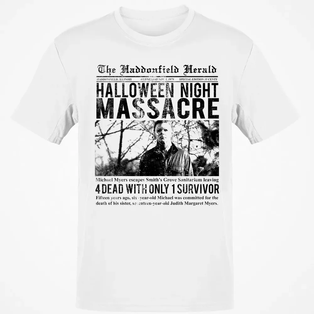 The Haddonfield Herald Classic Unisex T-Shirt - 13