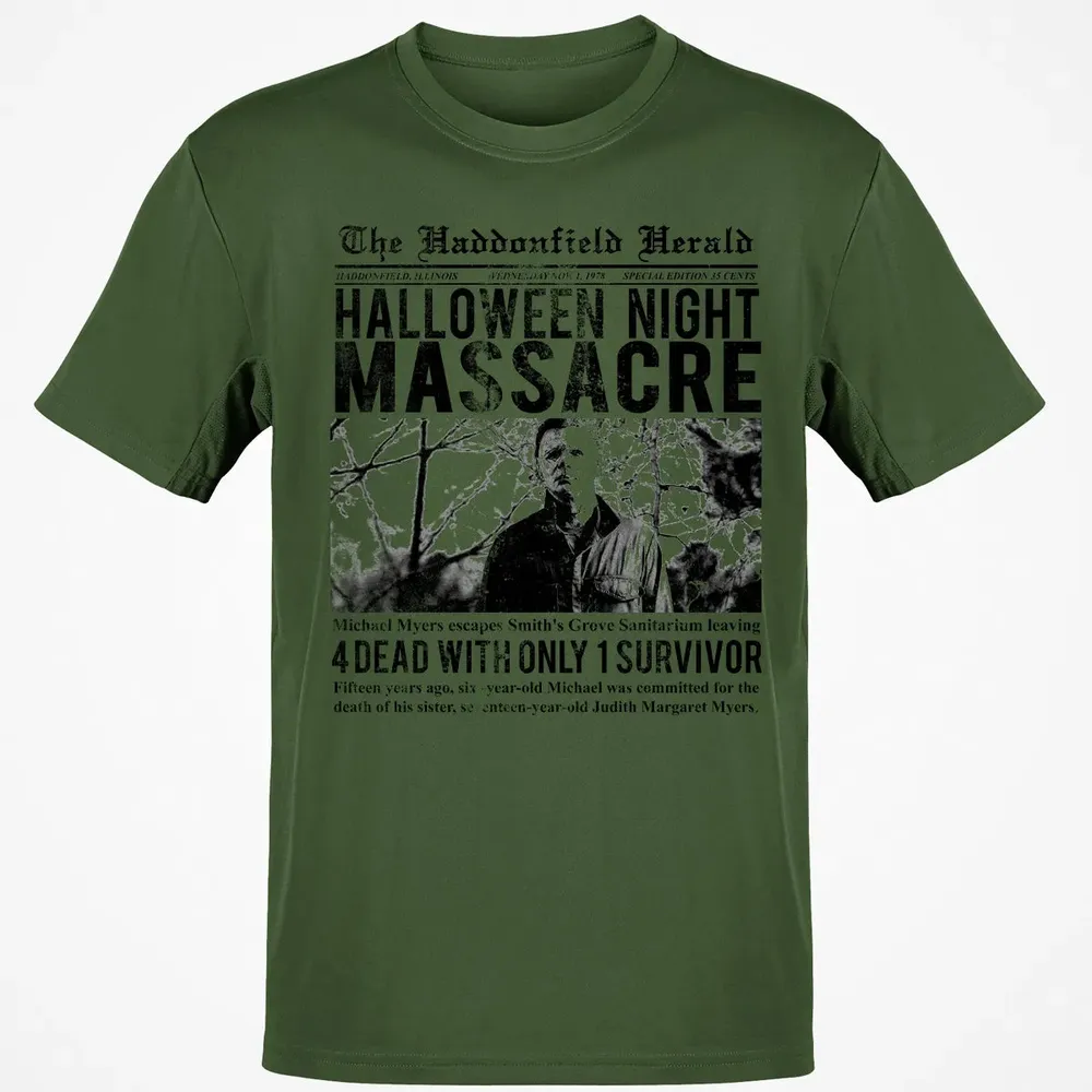 The Haddonfield Herald Classic Unisex T-Shirt - 7