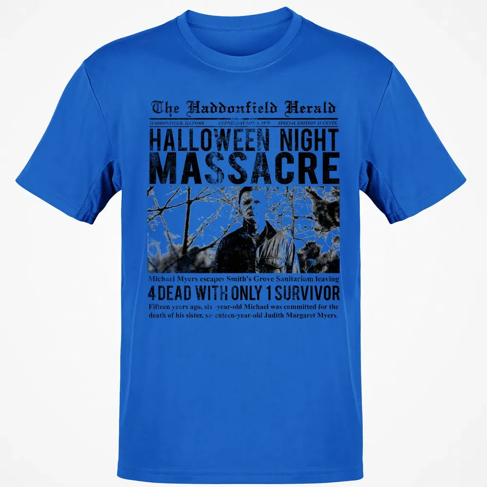 The Haddonfield Herald Classic Unisex T-Shirt - 12