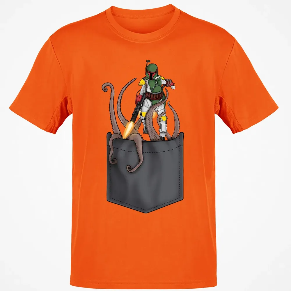 Bounty Hunter Escape Pocket Classic Unisex T-Shirt - 9