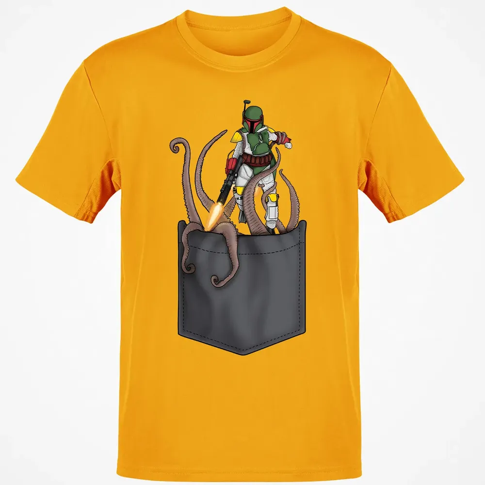 Bounty Hunter Escape Pocket Classic Unisex T-Shirt - 5