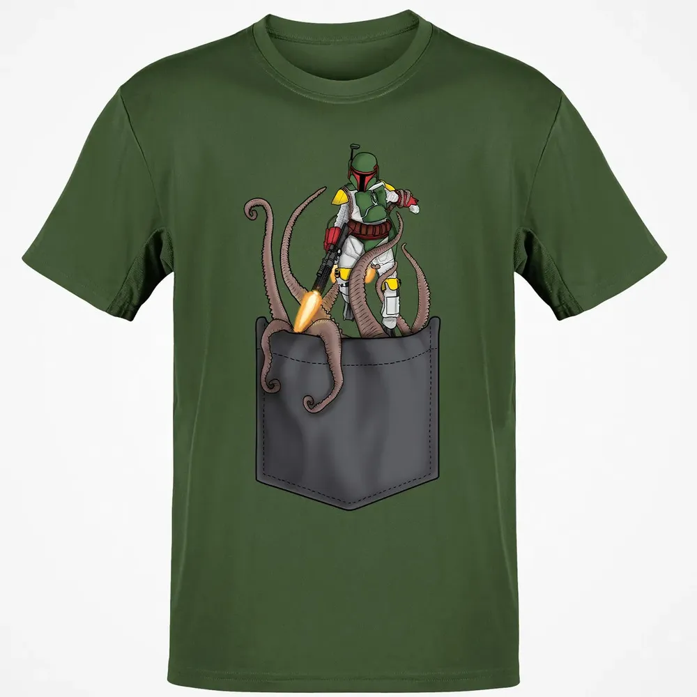 Bounty Hunter Escape Pocket Classic Unisex T-Shirt - 7