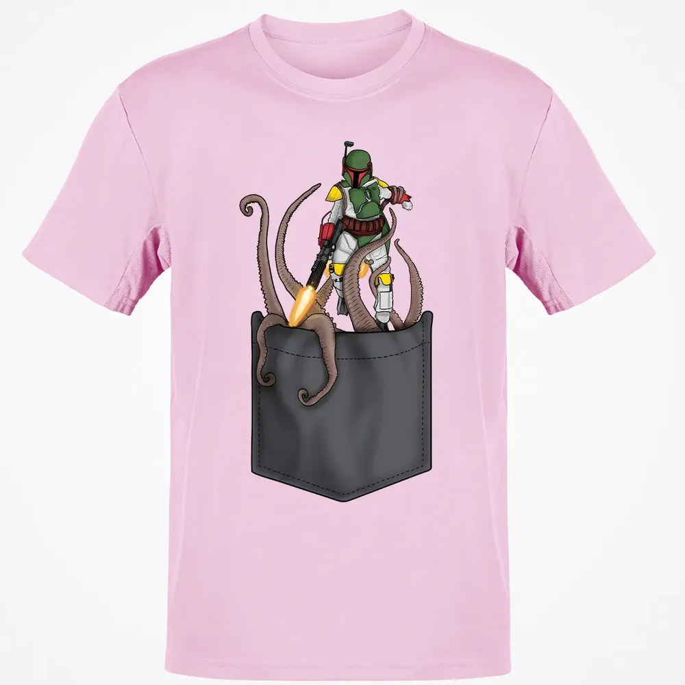 Bounty Hunter Escape Pocket Classic Unisex T-Shirt - 6