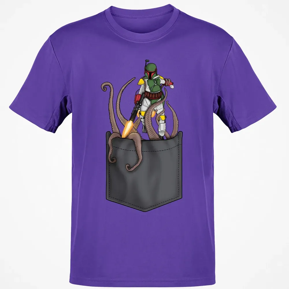 Bounty Hunter Escape Pocket Classic Unisex T-Shirt - 10