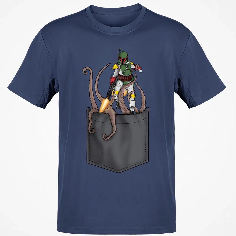 Bounty Hunter Escape Pocket Classic Unisex T-Shirt - 8