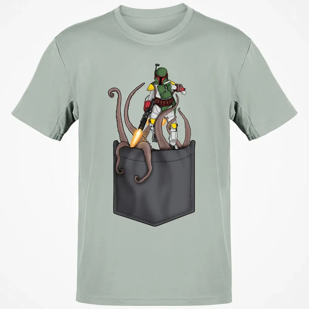 Bounty Hunter Escape Pocket Classic Unisex T-Shirt - 3