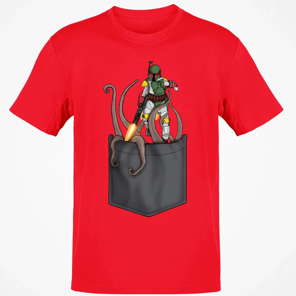 Bounty Hunter Escape Pocket Classic Unisex T-Shirt - 11