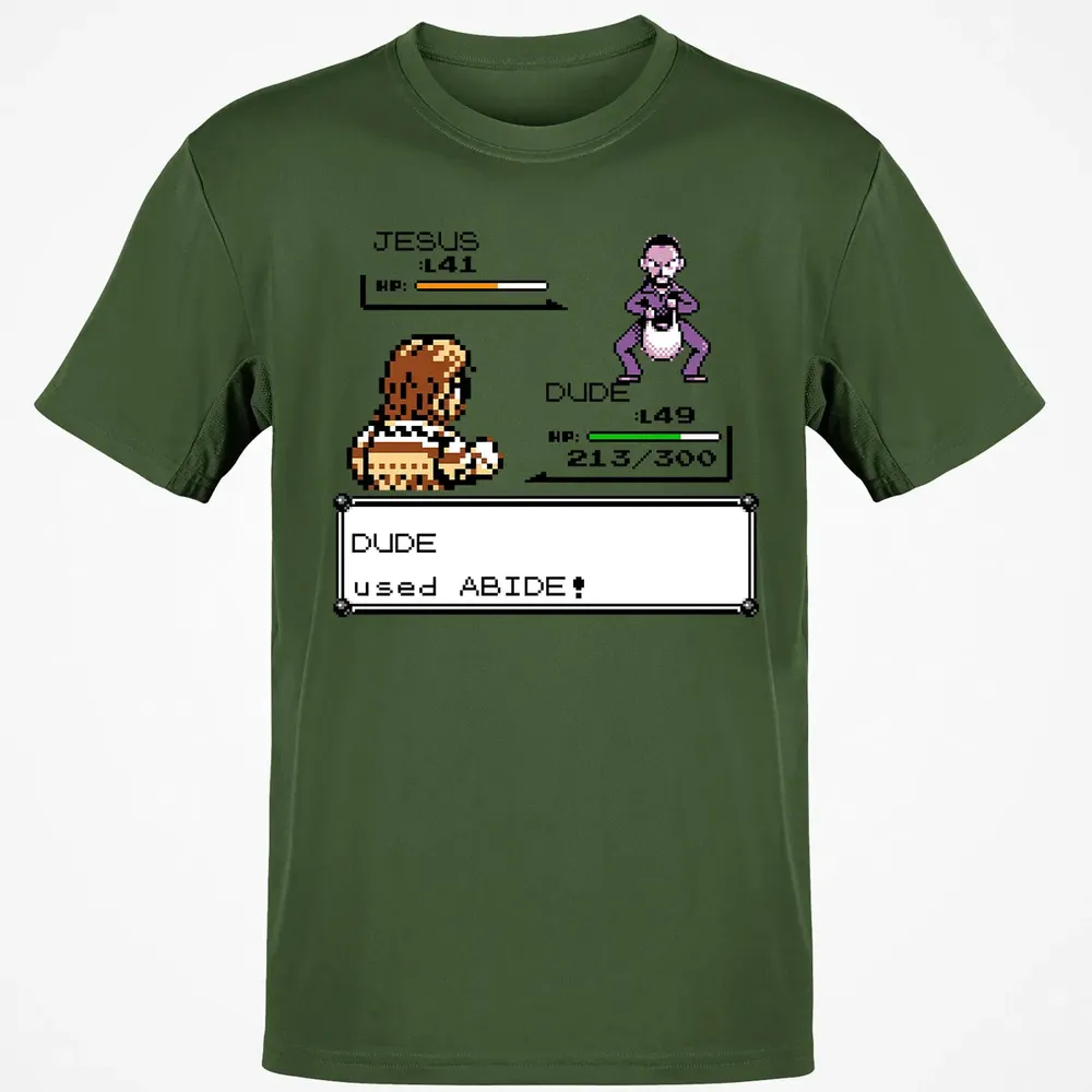 Abide Classic Unisex T-Shirt - 7