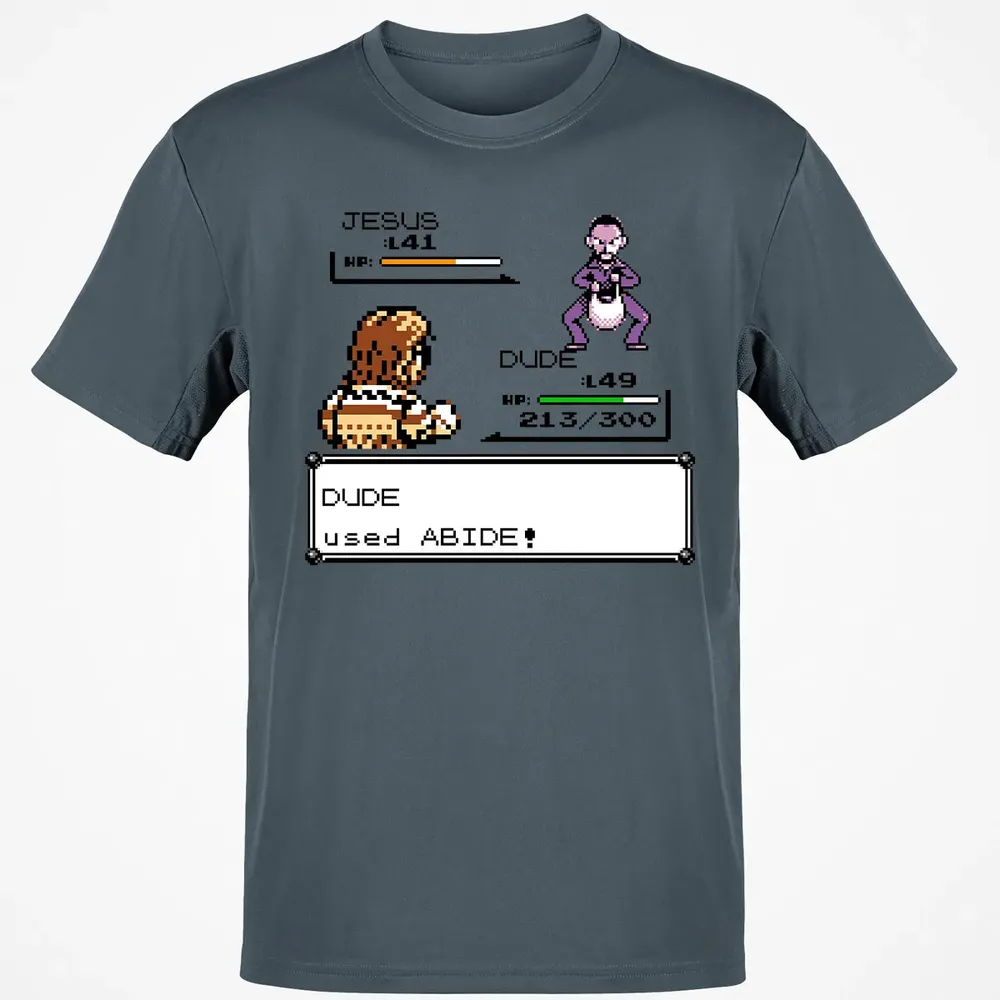 Abide Classic Unisex T-Shirt - 4