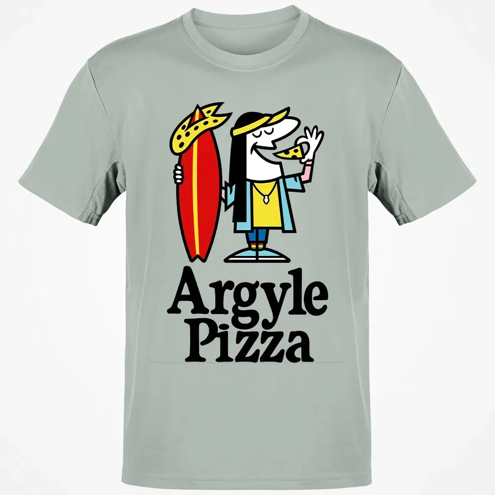 Argyle Pizza Classic Unisex T-Shirt - 3