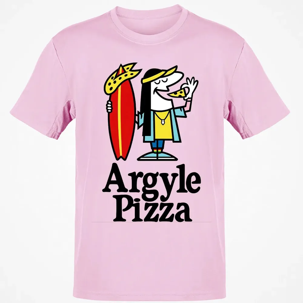 Argyle Pizza Classic Unisex T-Shirt - 6