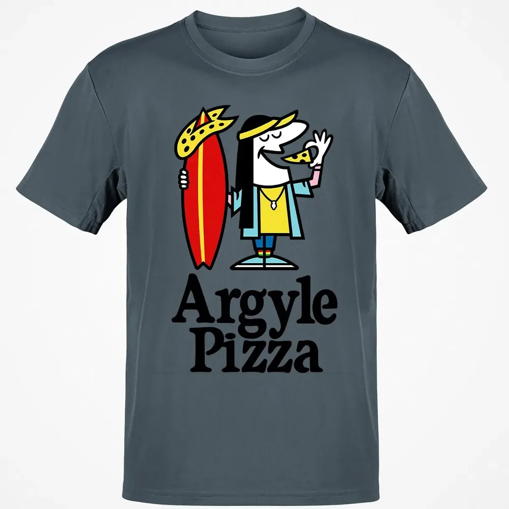 Argyle Pizza Classic Unisex T-Shirt - 4