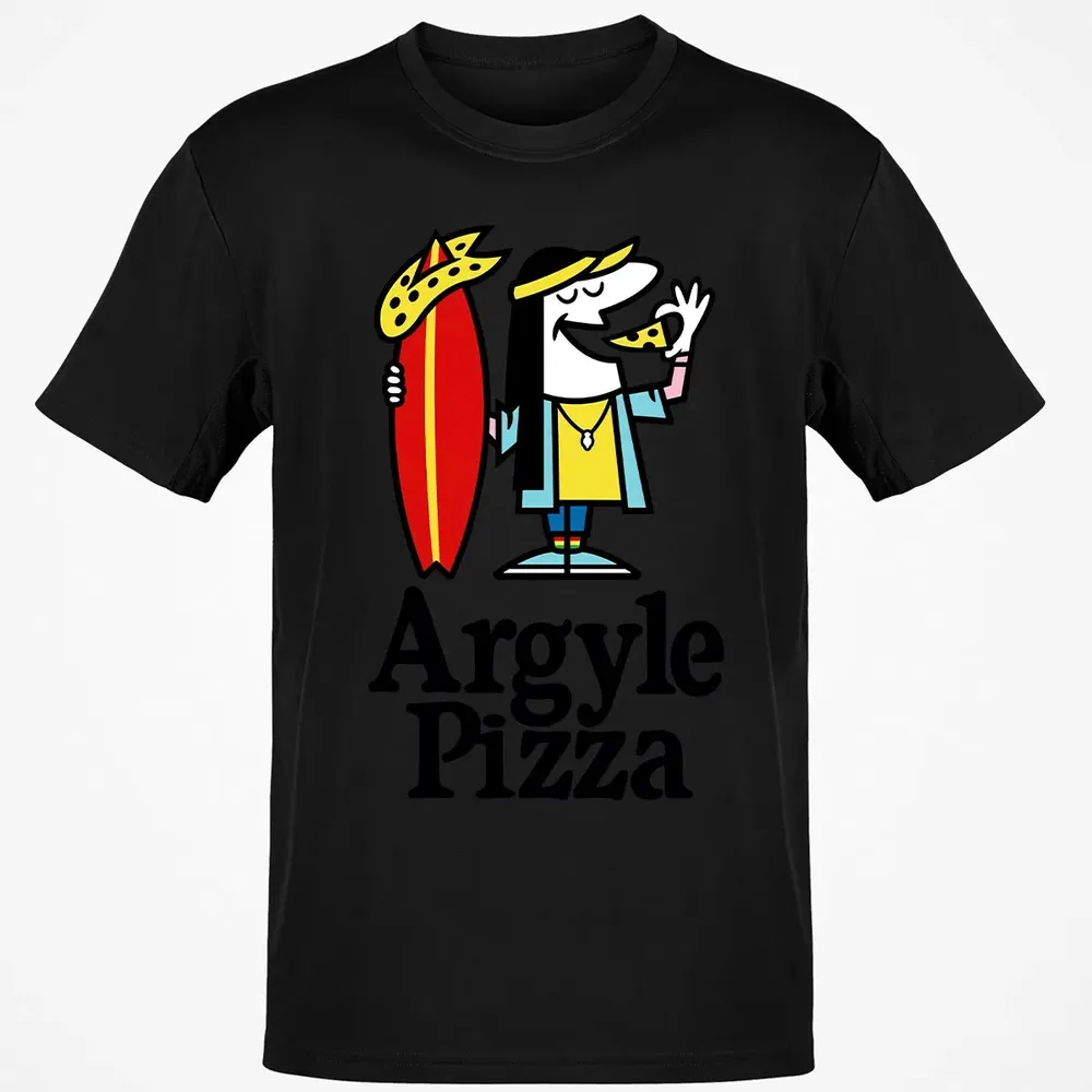 Argyle Pizza Classic Unisex T-Shirt - 2