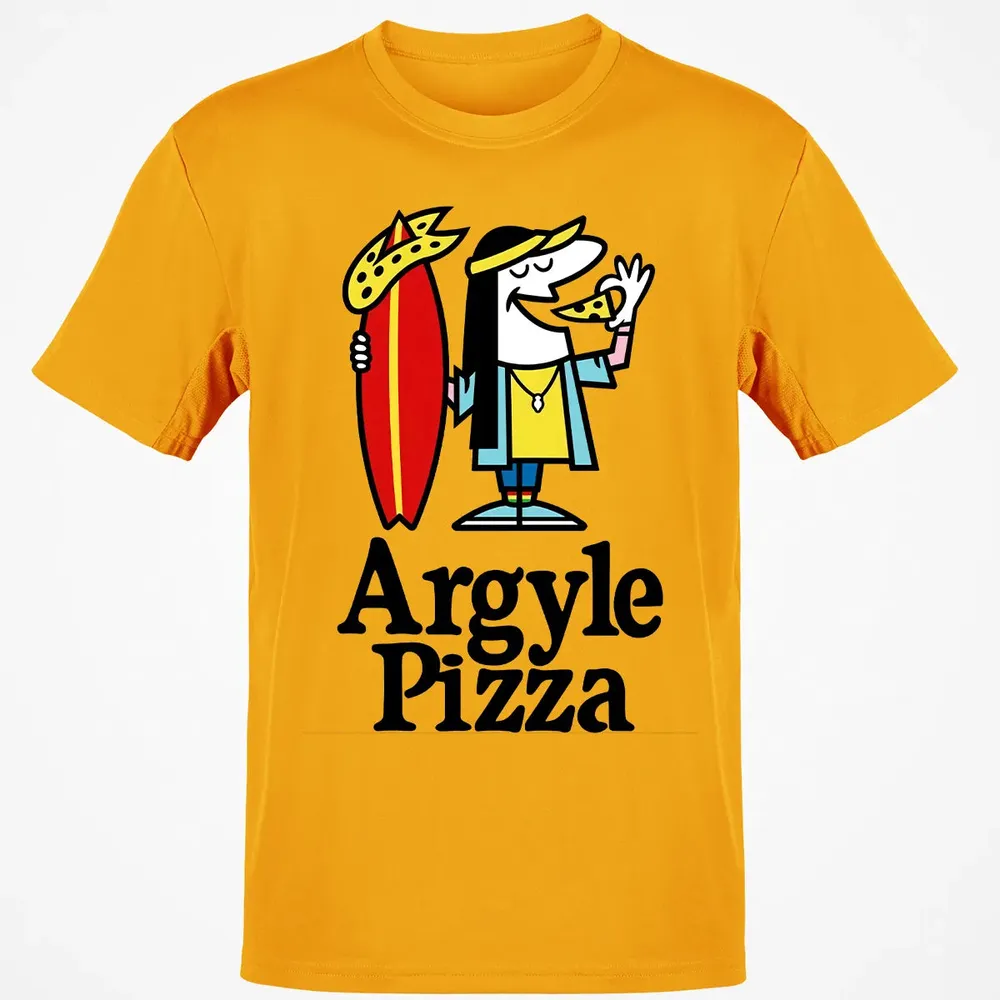 Argyle Pizza Classic Unisex T-Shirt - 5