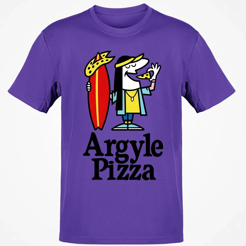 Argyle Pizza Classic Unisex T-Shirt - 10