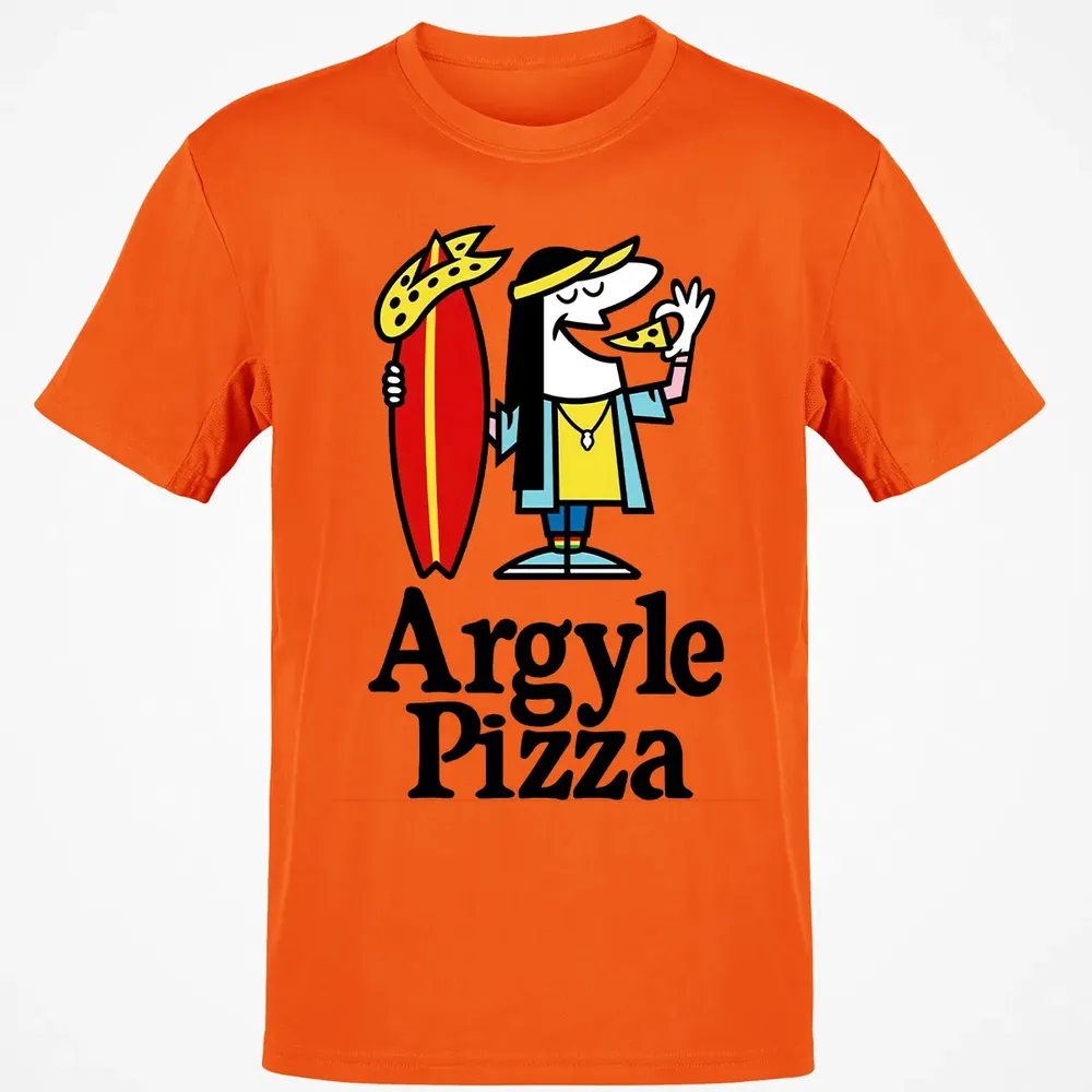 Argyle Pizza Classic Unisex T-Shirt - 9
