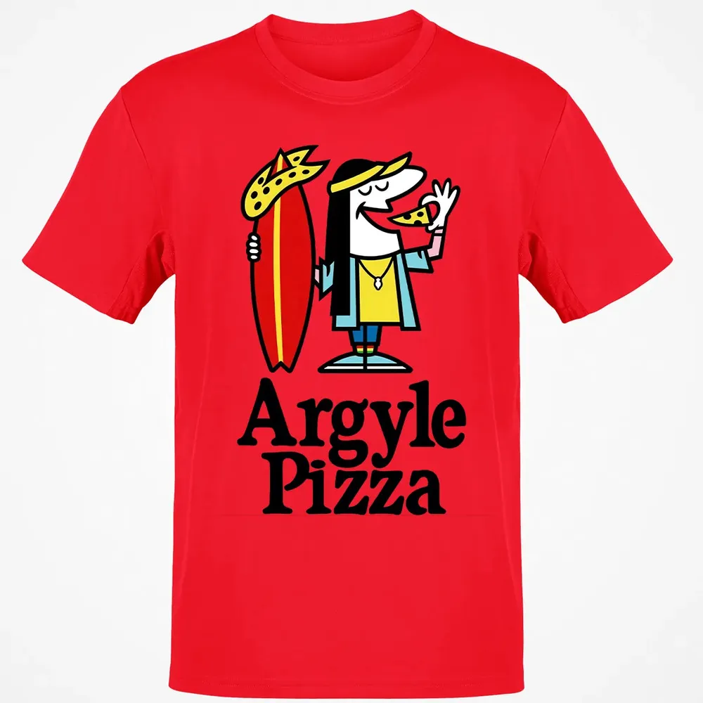 Argyle Pizza Classic Unisex T-Shirt - 11