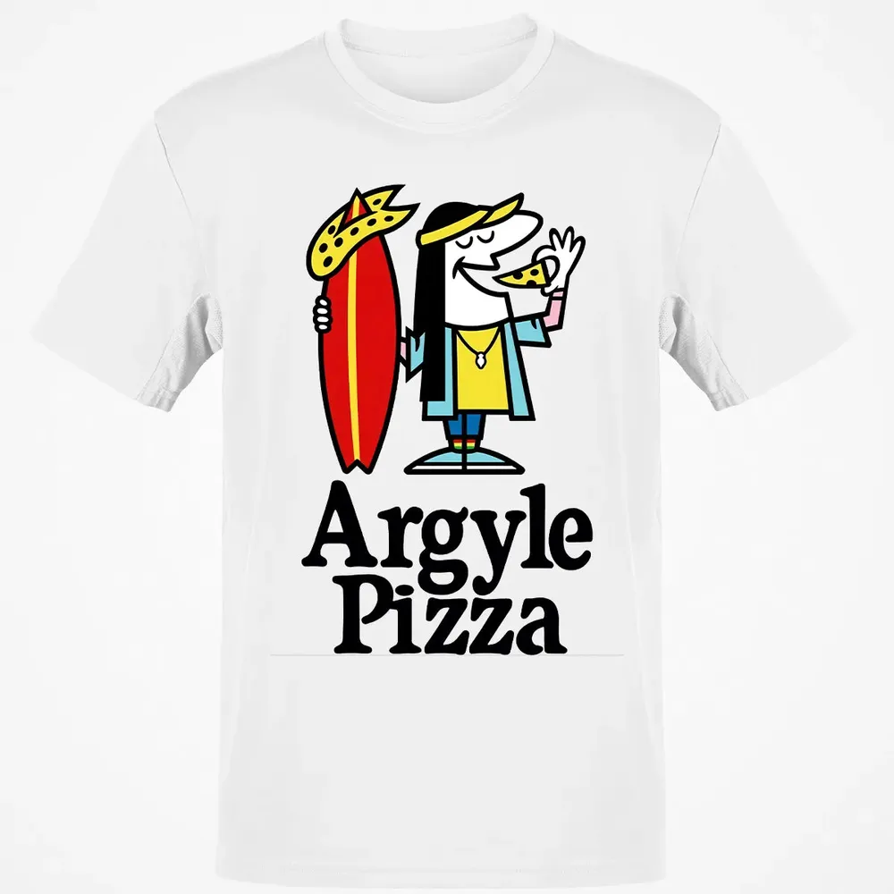 Argyle Pizza Classic Unisex T-Shirt - 13