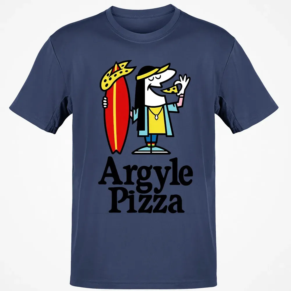Argyle Pizza Classic Unisex T-Shirt - 8