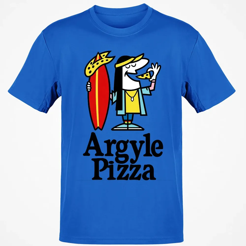 Argyle Pizza Classic Unisex T-Shirt - 12
