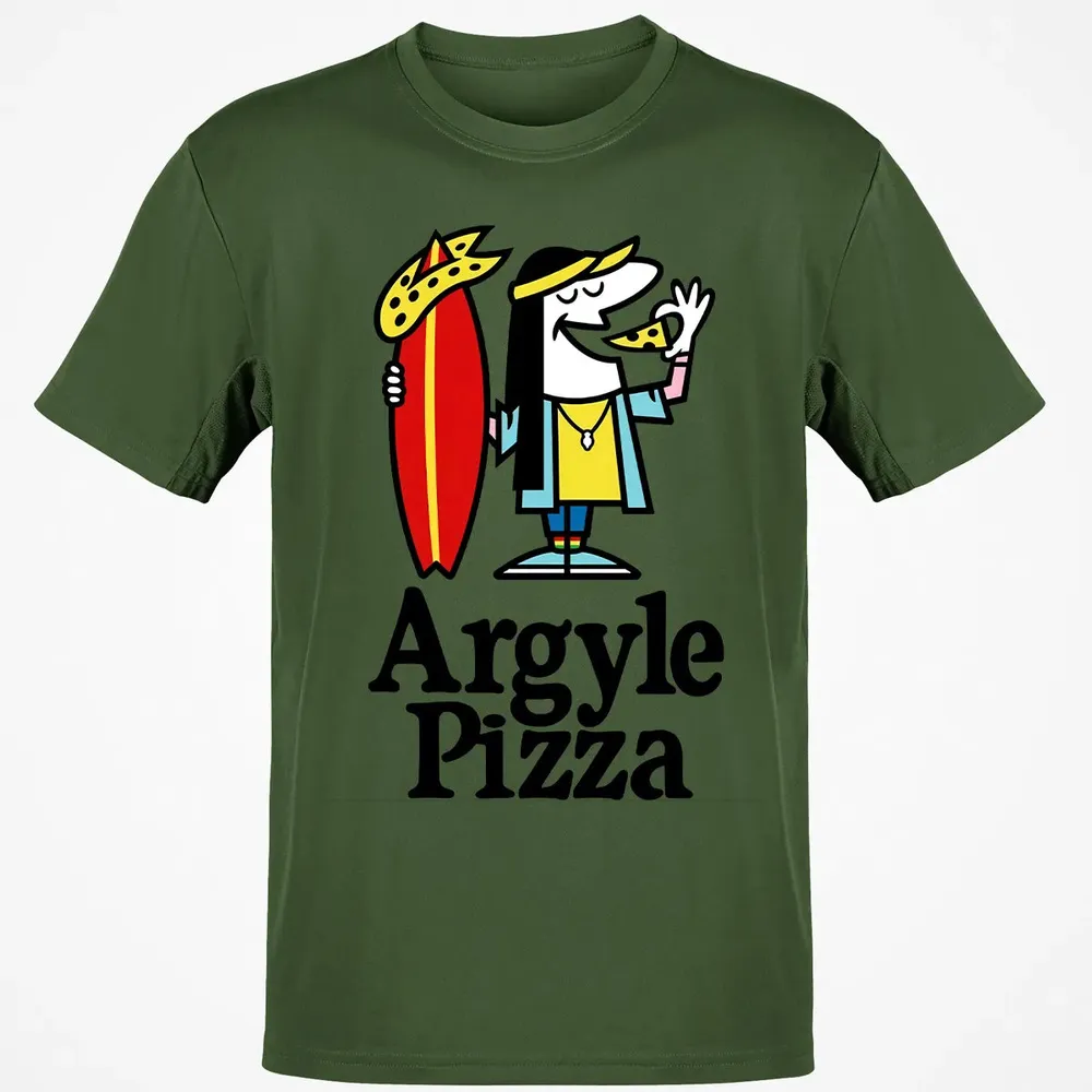 Argyle Pizza Classic Unisex T-Shirt - 7